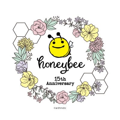 『honeybee 15th Anniversary POP UP SHOP～Blooming～』の開催が決定